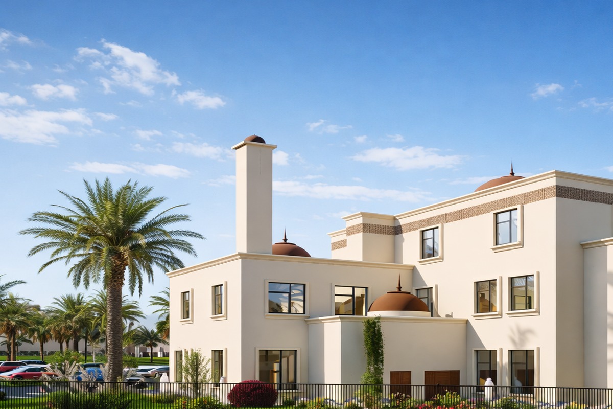 Dar Al Taqwa exterior