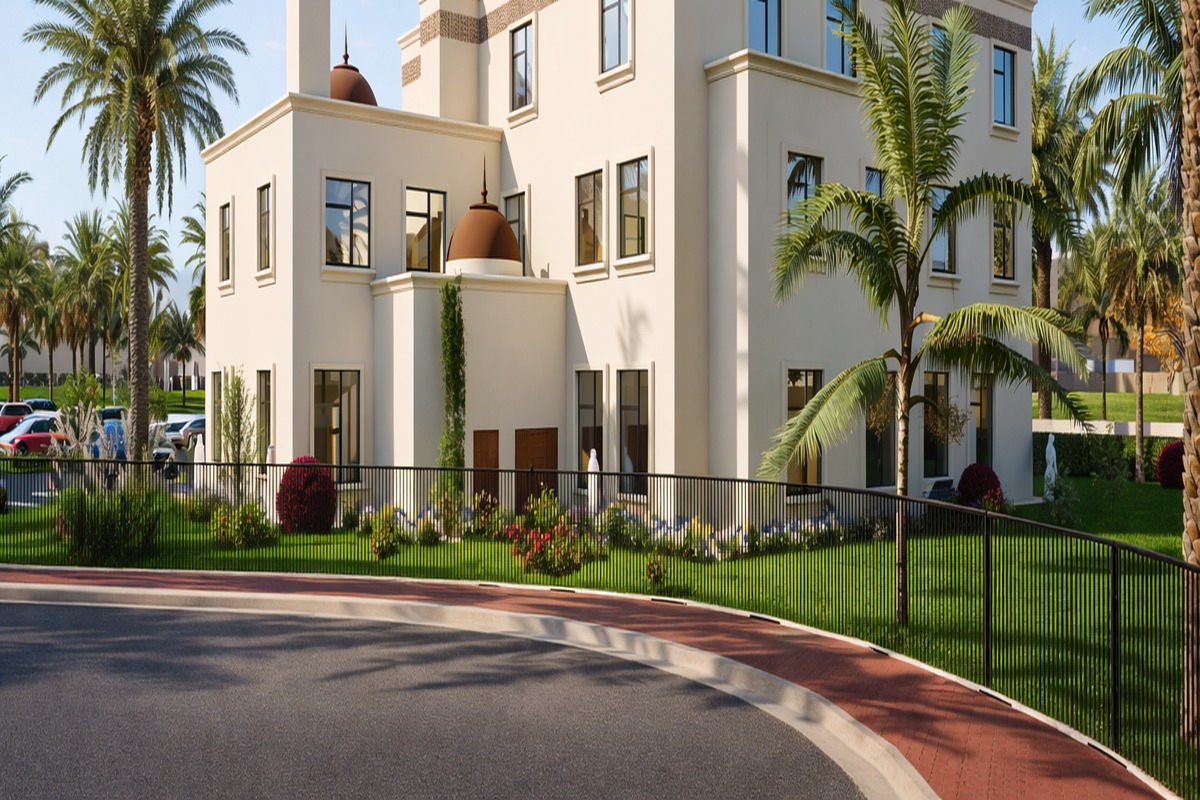 Dar Al Taqwa grounds