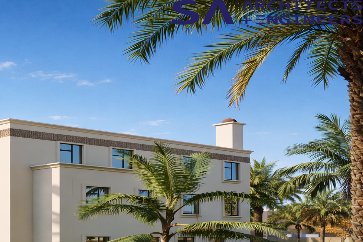 Palms around Dar Al Taqwa