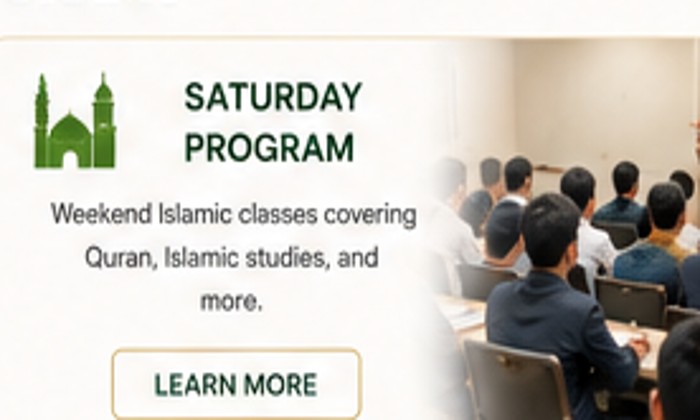 Saturday Program